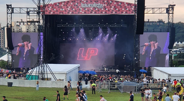 Imagem Lollapalooza 2022: LP esquenta Palco Budweiser com acordes roqueiros