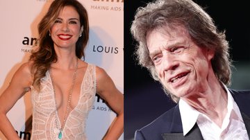 Luciana Gimenez (Foto: Fernanda Calfat / Getty Images) Mick Jagger (Foto: Vittorio Zunino Celotto / Getty Images)