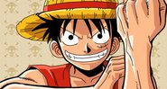 Luffy de One Piece (Foto: Reprodução)