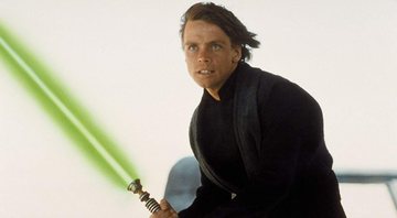 None - Mark Hamill como Luke Skywalker em O Retorno de Jedi (foto: Reprodução/ Lucasfilm)