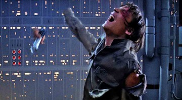 None - Luta entre Luke Skywalker e Darth Vader (Foto: Reprodução)