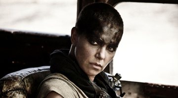 None - Charlize Theron em Mad Max: Estrada da Fúria (Foto: Reprodução)