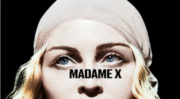 None - Capa do disco Madame X, da Madonna (Foto:Reprodução)