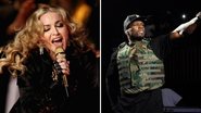 Madonna (Foto: Ezra Shaw/Getty Images) | 50 Cent (Foto: AP)