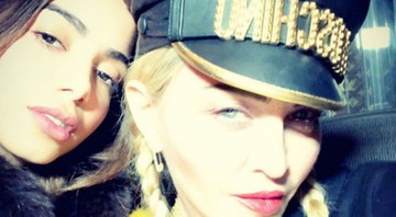 Anitta e Madonna (Foto:Reprodução/Instagram)