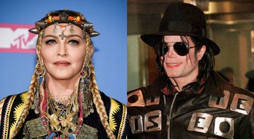 None - Madonna (Foto: Evan Agostini/Invision/AP) e Michael Jackson (Foto: AP)