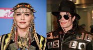 Madonna (Foto: Evan Agostini/Invision/AP) e Michael Jackson (Foto: AP)