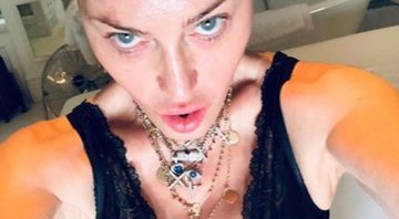 None - Madonna (Foto: Reprodução / Instagram)