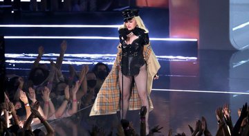 None - Madonna no MTV Video Music Awards 2021 (Foto:  Bennett Raglin/Getty Images)