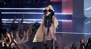 Madonna no MTV Video Music Awards 2021 (Foto:  Bennett Raglin/Getty Images)