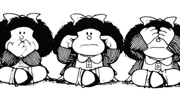 None - Mafalda (Foto: Reprodução/Quino)
