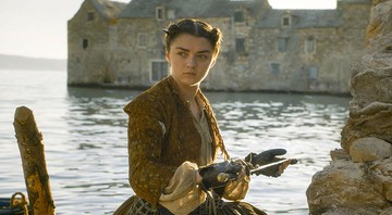 None - Maisie Williams como Arya Stark em Game of Thrones (Foto:Reprodução)