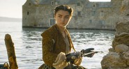 Maisie Williams como Arya Stark em Game of Thrones (Foto:Reprodução)