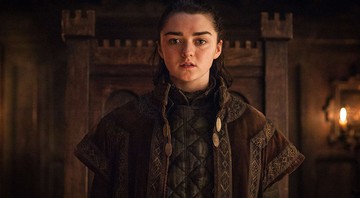 Maisie Willams como Arya Stark em Game of Thrones (Foto: HBO / Divulgação)