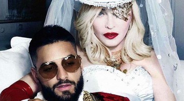Imagem Madonna vai responder a fãs brasileiros no lançamento de clipe da música com Maluma