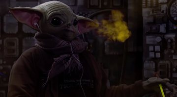 Baby Yoda no trailer fake de The Mandalorian (Foto:Reprodução)