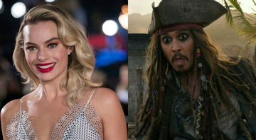 Imagem Margot Robbie revela que novo filme de Piratas do Caribe terá ‘muito poder feminino’