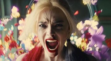 None - Margot Robbie como Arlequina em O Esquadrão Suicida (Foto: Divulgação / DC)