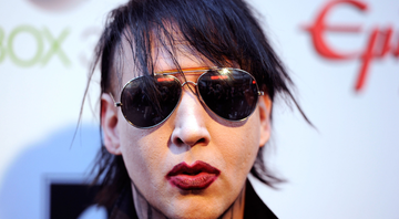 None - Marilyn Manson (Foto: Frazer Harrison/Getty Images)