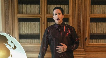 None - Marilyn Manson em The New Pope (Foto: Reprodução/Twitter)