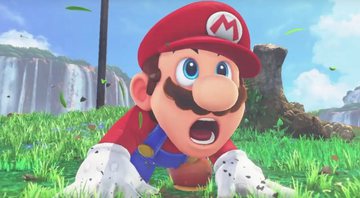 None - Mario em Super Mario Odissey (Foto: Divulgação/Nintendo)