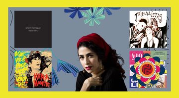 Capas dos álbuns de Marisa Monte, disponíveis em formato vinil por meio da Amazon - Crédito: Reprodução / Amazon