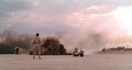 Luke Skywalker em Star Wars IV: Uma Nova Esperança
