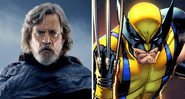 Mark Hamill como Luke Skywalker (Foto: Reprodução/Lucasfilm) e Wolverine (Foto: Marvel Comics / Reprodução)