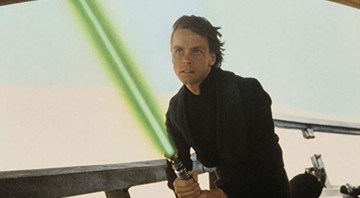 Mark Hamill em Star Wars: O Retorno do Jedi (Foto: Reprodução)