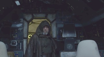Mark Hamill como Luke Skywalker (Foto: Reprodução)