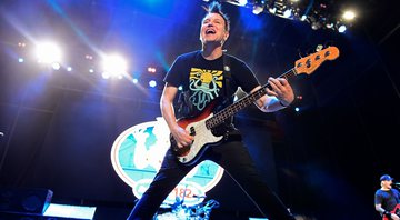 Mark Hoppus do Blink-182 (Foto: Getty Images)