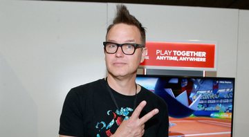 None - Mark Hoppus (Foto: Rich Fury / Getty Images for Nintendo)