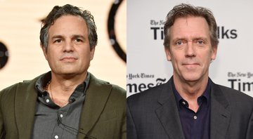 Mark Ruffalo (Foto: Amy Sussman / Getty Images) / Hugh Laurie (Foto: Jamie McCarthy / Getty Images)