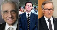 Martin Scorsese (Foto:Evan Agostini/AP), Leonardo DiCaprio em O Lobo de Wall Street (Foto: Reprodução) e Steven Spielberg (Foto: AP)