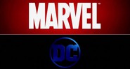 Logos da Marvel e da DC (Foto: Montagem)