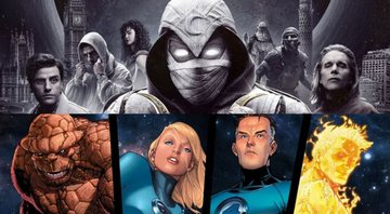 Quarteto Fantástico fará parte da Fase 4 do Universo Cinematográfico Marvel (MCU) - (Foto: Divulgação)