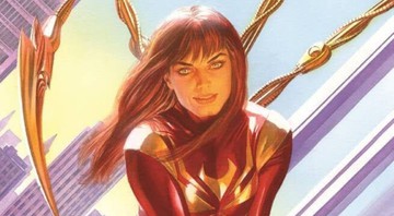 None - Mary Jane com o traje Iron Spider (Foto: Reprodução Marvel Comics)