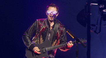 None - Matt Bellamy, vocalista do Muse (Foto:Owen Sweeney/Invision/AP)