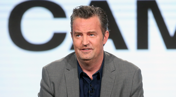 None - Matthew Perry em The Kennedys - After Camelot (Foto: Frederick M. Brown / Getty Images)