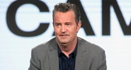 Matthew Perry em The Kennedys - After Camelot (Foto: Frederick M. Brown / Getty Images)