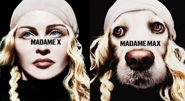 Madonna e Max (Foto 1: Divulgação | Foto 2: Reprodução/Instagram)