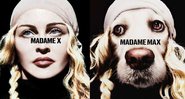 Madonna e Max (Foto 1: Divulgação | Foto 2: Reprodução/Instagram)