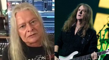 None - Max Norman e David Ellefson no Megadeth (Foto: Getty Images)
