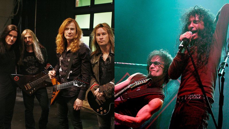 Megadeth e Anthrax (foto: Getty Images/ ShowbizIreland, Kevin Winter)