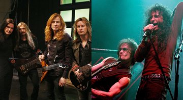 None - Megadeth e Anthrax (foto: Getty Images/ ShowbizIreland, Kevin Winter)