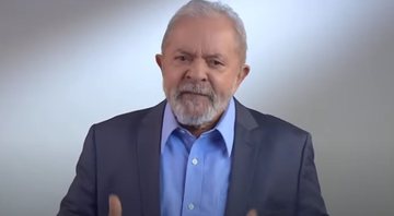 Lula fala ao Brasil (Foto: Reprodução/YouTube)