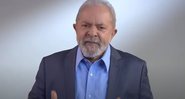Lula fala ao Brasil (Foto: Reprodução/YouTube)