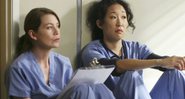 Meredith e Cristina em Grey's Anatomy (Foto: Reprodução)