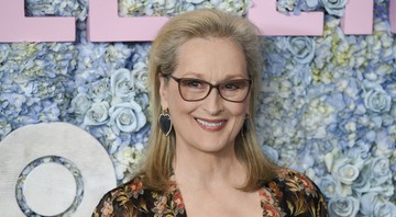 Meryl Streep em evento da segunda temporada de Big Little Lies (Foto:Evan Agostini/Invision/AP)
