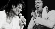 Elvis Presley (Foto: AP) e Michael Jackson (Foto: Allen / Media Punch / IPX)